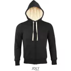 Sol's uniszex pulóver Sherpa 280 fekete