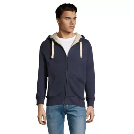 Sol's uniszex pulóver Sherpa 280 tengerkék