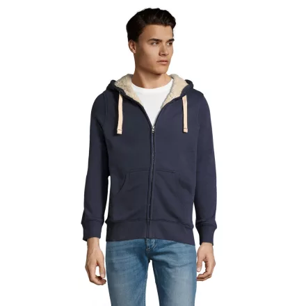 Sol's uniszex pulóver Sherpa 280 tengerkék