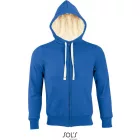 Sol's uniszex pulóver Sherpa 280 királykék