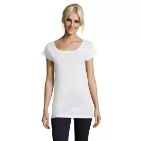 Sol's tunika Sheer 115 fehér