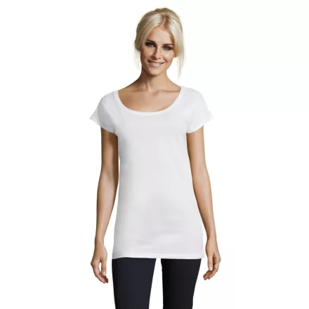 Sol's tunika Sheer 115 fehér