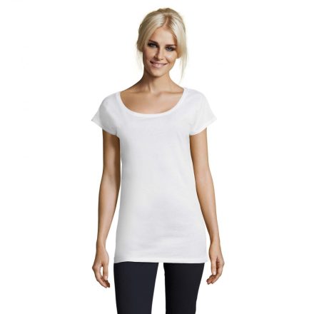 Sol's tunika Sheer 115 fehér