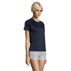 Sol's női póló Sporty 140 tengerkék