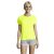 Sol's női póló Sporty 140 neon sárga