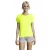 Sol's női póló Sporty 140 neon sárga