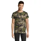 Sol's póló Camouflage 150 terep