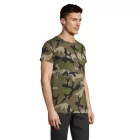 Sol's póló Camouflage 150 terep