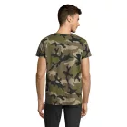 Sol's póló Camouflage 150 terep