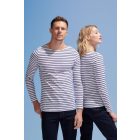 Sol's hosszú ujjú póló Marine 150 fehér-tengerkék