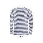 Sol's hosszú ujjú póló Marine 150 fehér-tengerkék