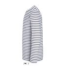 Sol's hosszú ujjú póló Marine 150 fehér-tengerkék