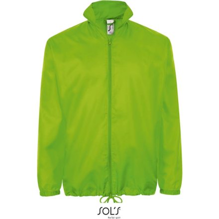 Sol's széldzseki Shift lime