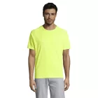 Sol's póló Sporty 140 neon sárga