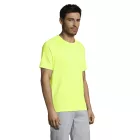 Sol's póló Sporty 140 neon sárga