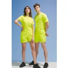 Sol's póló Sporty 140 neon sárga