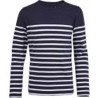 Sol's hosszú ujjú gyerek póló Matelot LSL 160 tengerkék-fehér