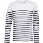 Sol's hosszú ujjú gyerek póló Matelot LSL 160 fehér-tengerkék