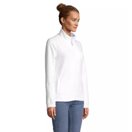 Sol's női polár pulóver North 300 fehér