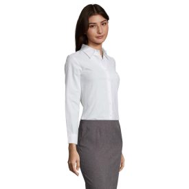 Sol's hosszú ujjú női ing Embassy 135 fehér