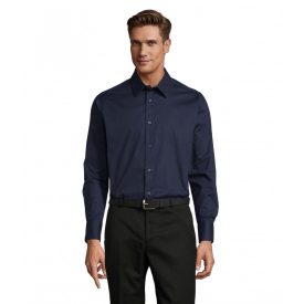 Sol's hosszú ujjú ing Brighton 140 sötétkék