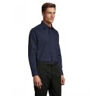 Sol's hosszú ujjú ing Brighton 140 sötétkék