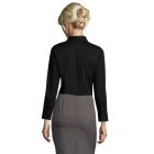 Sol's hosszú ujjú női blúz Eden 140 fekete