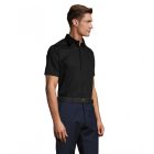 Sol's rövid ujjú ing Broadway 140 fekete