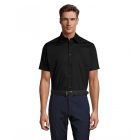 Sol's rövid ujjú ing Broadway 140 fekete