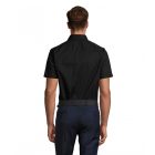 Sol's rövid ujjú ing Broadway 140 fekete