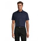 Sol's rövid ujjú ing Broadway 140 sötétkék