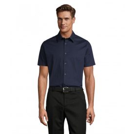 Sol's rövid ujjú ing Broadway 140 sötétkék