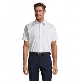 Sol's rövid ujjú ing Broadway 140 fehér