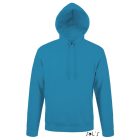 Sol's pulóver Unisex Hooded Sweatshirt Snake 280 aqua
