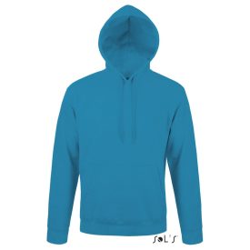 Sol's pulóver Unisex Hooded Sweatshirt Snake 280 aqua
