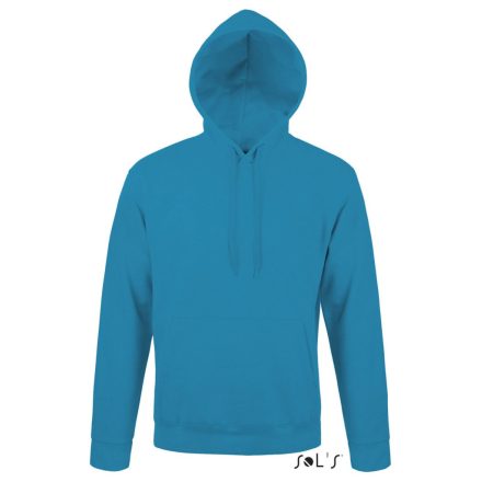 Sol's pulóver Unisex Hooded Sweatshirt Snake 280 aqua