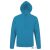 Sol's pulóver Unisex Hooded Sweatshirt Snake 280 aqua