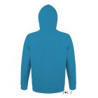 Sol's pulóver Unisex Hooded Sweatshirt Snake 280 aqua