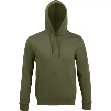 Sol's pulóver Unisex Hooded Sweatshirt Snake 280 army