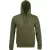 Sol's pulóver Unisex Hooded Sweatshirt Snake 280 army