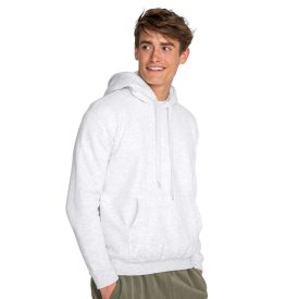   Sol's pulóver Unisex Hooded Sweatshirt Snake 280 hamuszürke