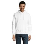 Sol's pulóver Unisex Hooded Sweatshirt Snake 280 fehér