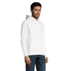 Sol's pulóver Unisex Hooded Sweatshirt Snake 280 fehér