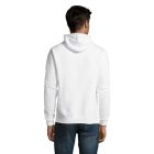 Sol's pulóver Unisex Hooded Sweatshirt Snake 280 fehér