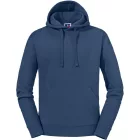 Russell pulóver Authentic Hooded Sweatshirt 280 indigókék