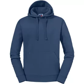 Russell pulóver Authentic Hooded Sweatshirt 280 indigókék