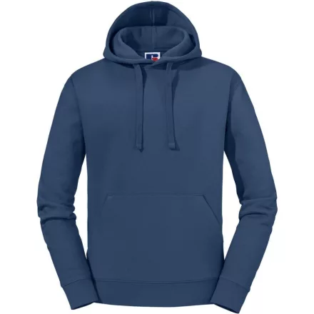 Russell pulóver Authentic Hooded Sweatshirt 280 indigókék