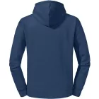 Russell pulóver Authentic Hooded Sweatshirt 280 indigókék