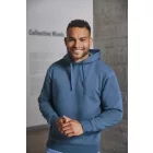 Russell pulóver Authentic Hooded Sweatshirt 280 indigókék