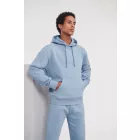 Russell pulóver Authentic Hooded Sweatshirt 280 ásványkék
